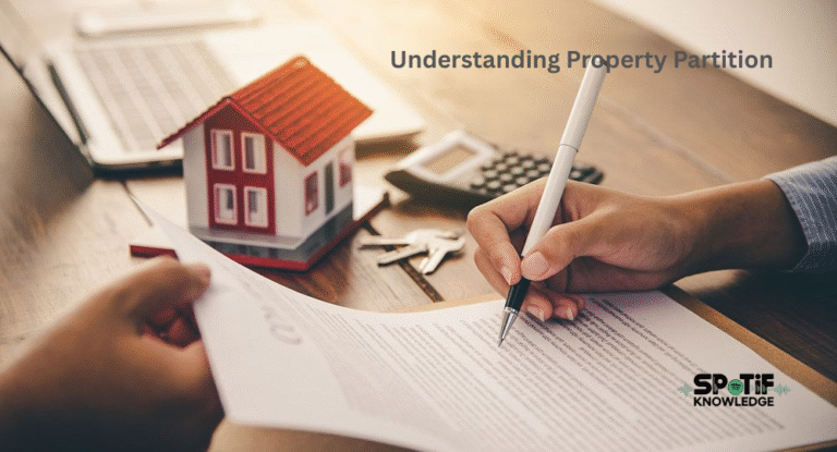 Understanding Property Partition: A Guide for Co-Owners