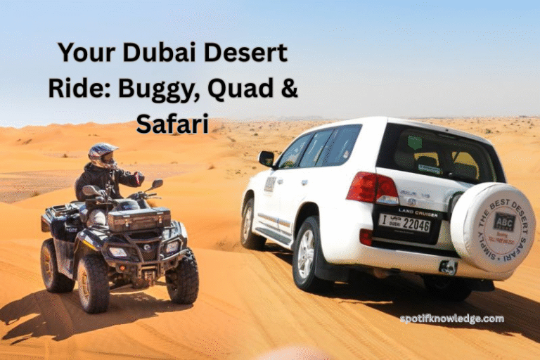 Your Dubai Desert Ride: Buggy, Quad & Safari