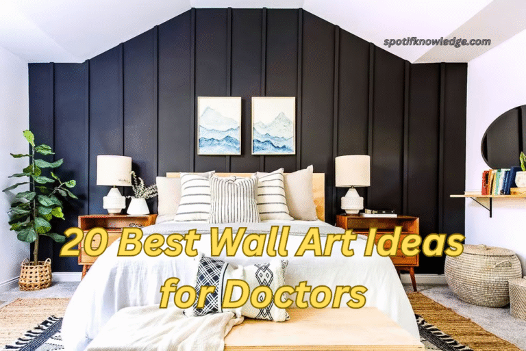 20 Best Wall Art Ideas for Doctors
