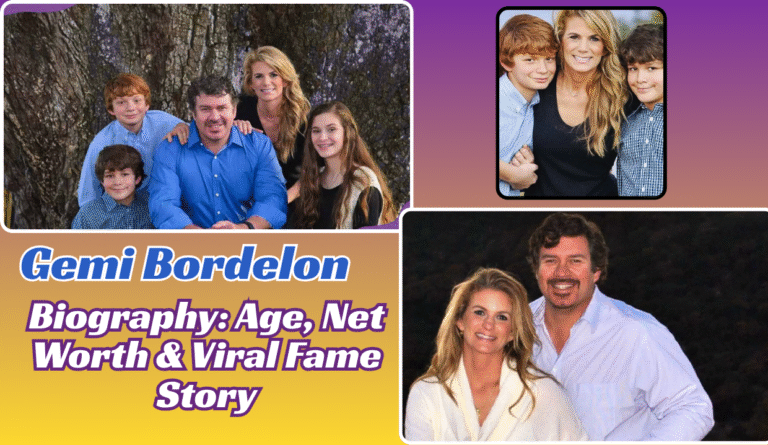 Gemi Bordelon Biography: Age, Net Worth & Viral Fame Story