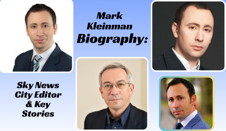 Mark Kleinman Biography: Sky News City Editor & Key Stories