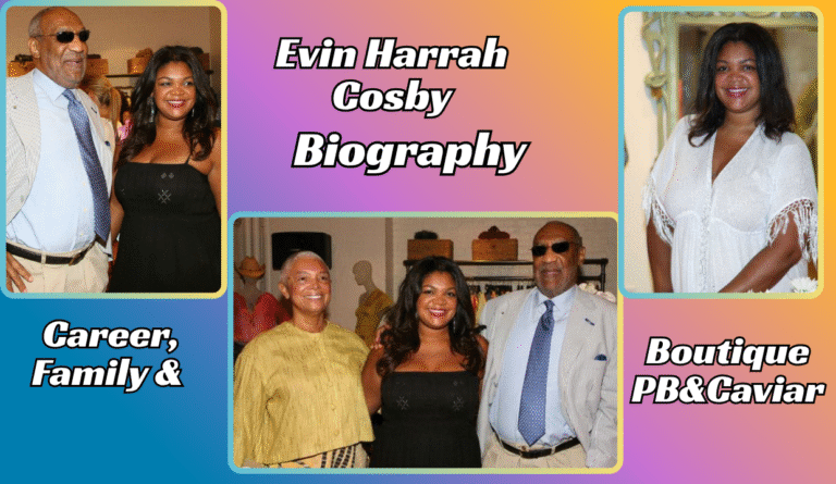 Evin Harrah Cosby Biography, Career, Family & Boutique PB&Caviar