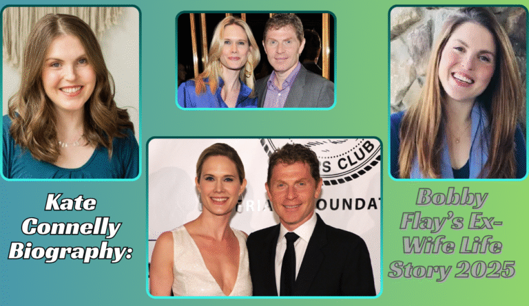 Kate Connelly Biography: Bobby Flay’s Ex-Wife Life Story 2025