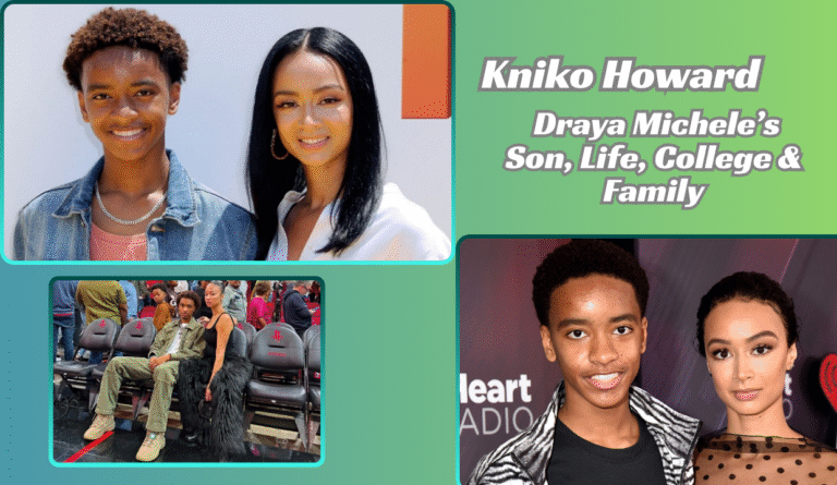 Kniko Howard: Draya Michele’s Son, Life, College & Family