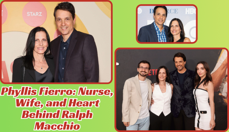 Phyllis Fierro: Nurse, Wife, and Heart Behind Ralph Macchio