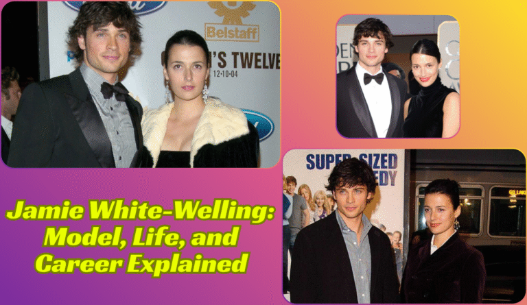 Jamie White-Welling: Model, Life, and Career Explained