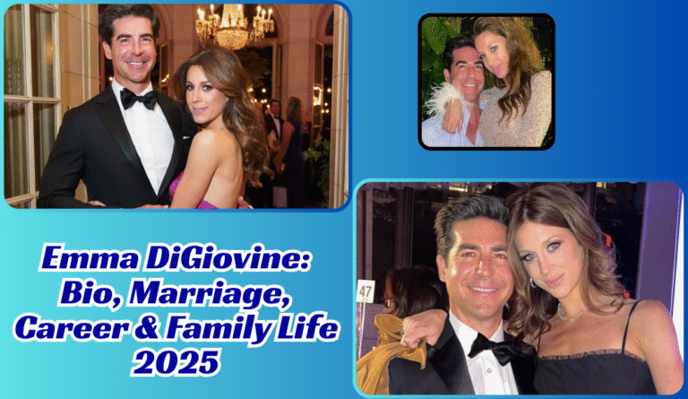 Emma DiGiovine: Bio, Marriage, Career & Family Life 2025