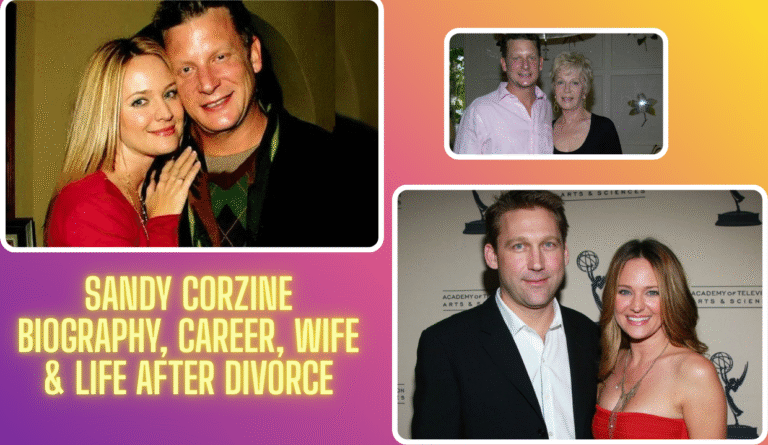 Sandy Corzine Biography, Career, Wife & Life After Divorce