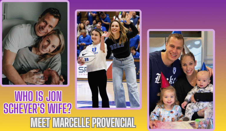 Who Is Jon Scheyer’s Wife? Meet Marcelle Provencial