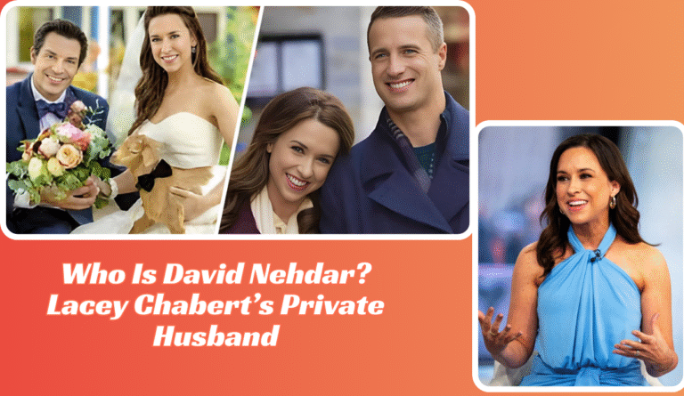 Who Is David Nehdar? Lacey Chabert’s Private Husband