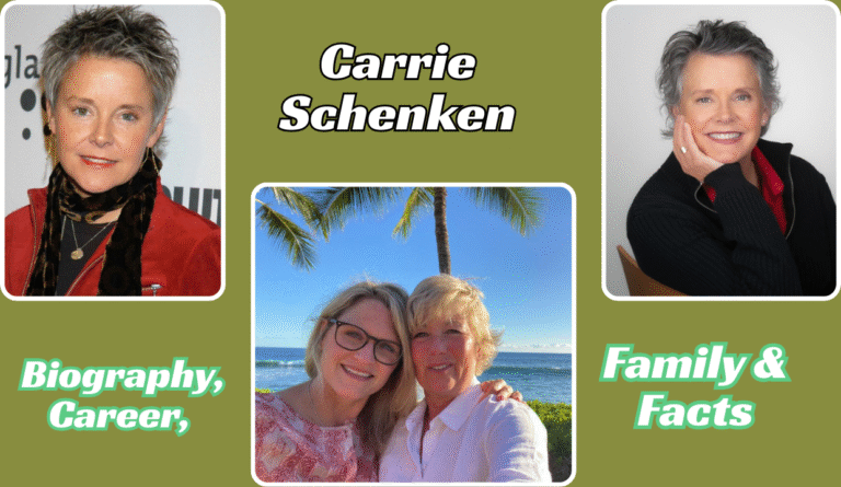 Carrie Schenken: Biography, Career, Family & Facts
