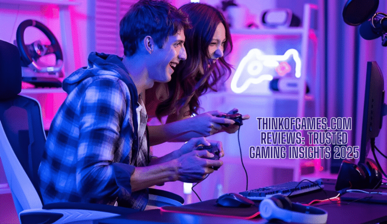ThinkOfGames.com Reviews: Trusted Gaming Insights 2025