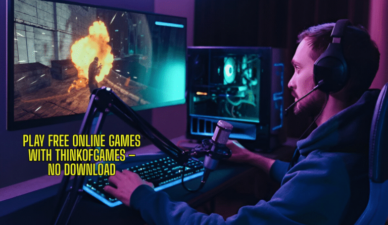 Play Free Online Games with ThinkOfGames – No Download