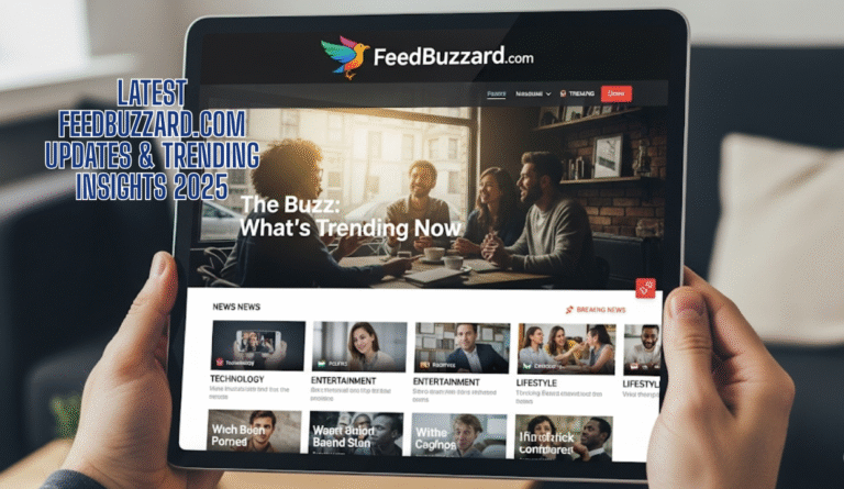 Latest FeedBuzzard.com Updates & Trending Insights 2025