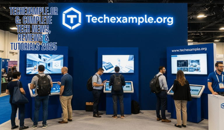 Techexample.org: Complete Tech News, Reviews & Tutorials 2025