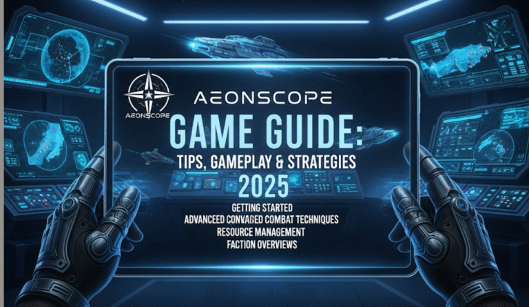 Aeonscope Game Guide: Tips, Gameplay & Strategies 2025