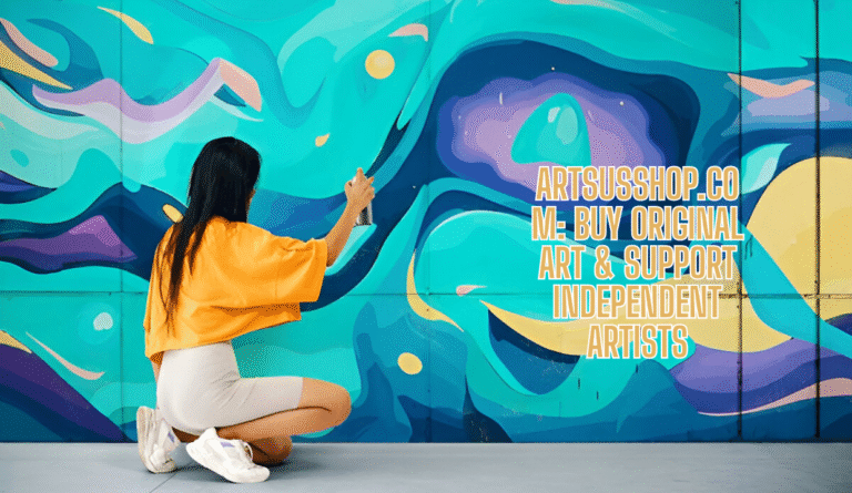 Artsusshop.com: Buy Original Art & Support Independent Artists