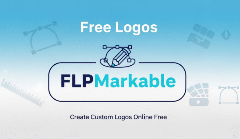 Free Logos FLPMarkable – Create Custom Logos Online Free