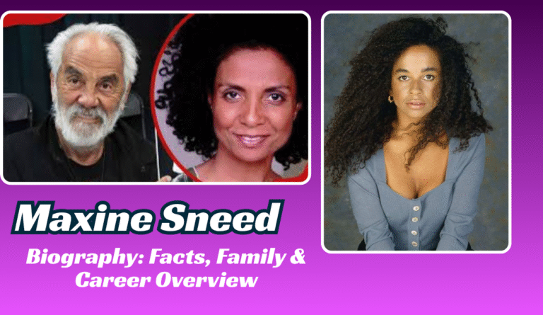 Maxine Sneed Biography: Facts, Family & Career Overview