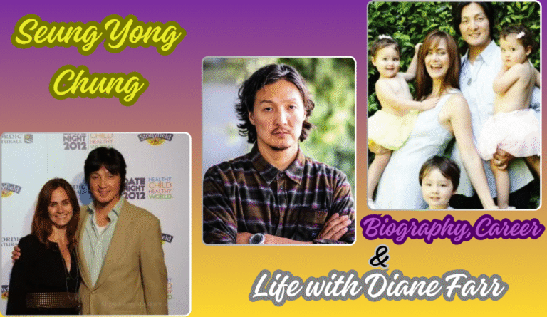 Seung Yong Chung: Biography, Career & Life with Diane Farr