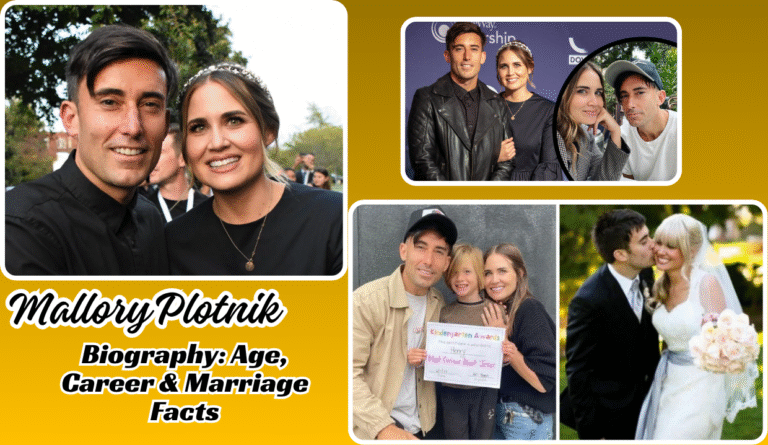 Mallory Plotnik Biography: Age, Career & Marriage Facts
