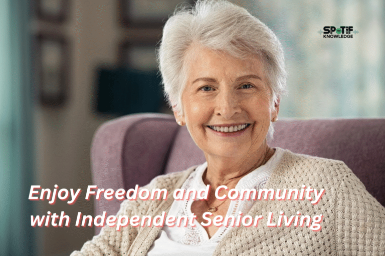 Enjoy Freedom and Community with Independent Senior Living