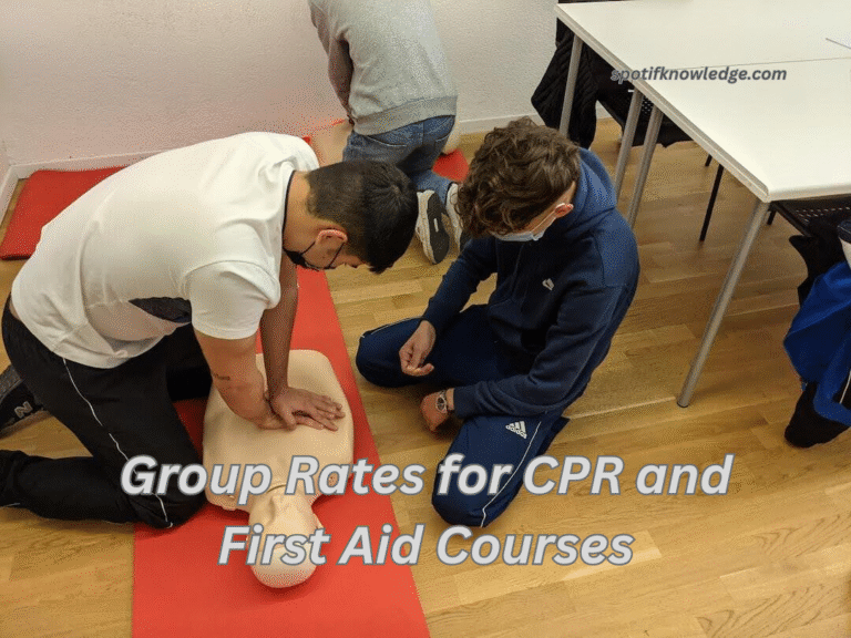How to Get Discounted Group Rates for CPR and First Aid Courses