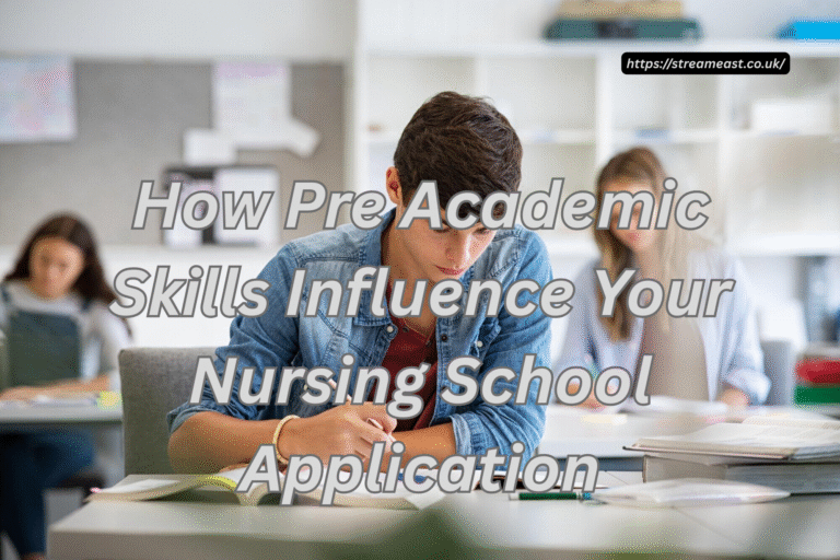 Nursing School Application