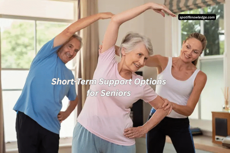 Short-Term Support Options for Seniors