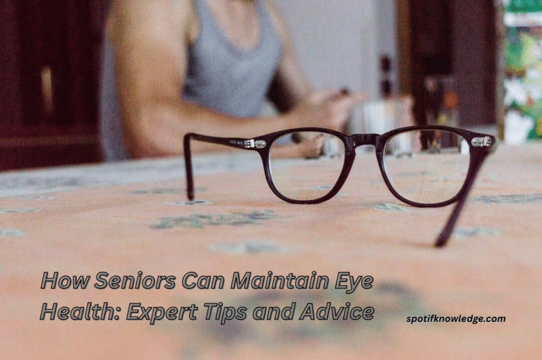How Seniors Can Maintain Eye Health: Expert Tips and Advice