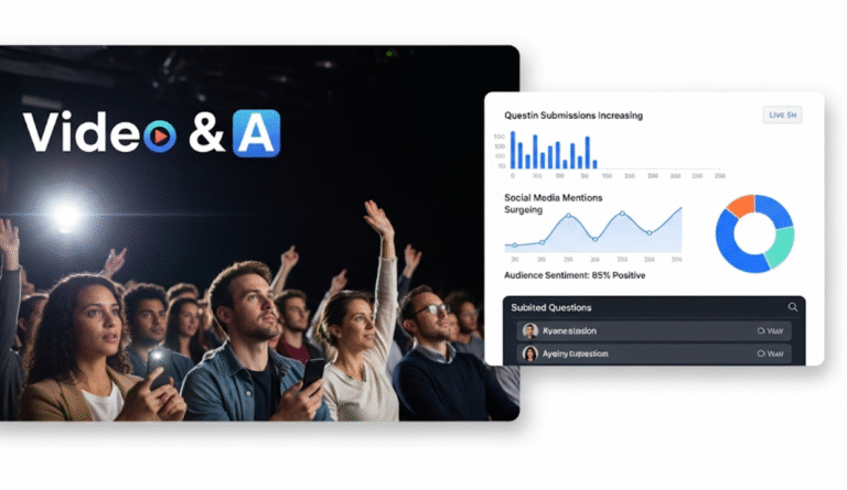 How Can Video&A Improve Audience Engagement and Marketing