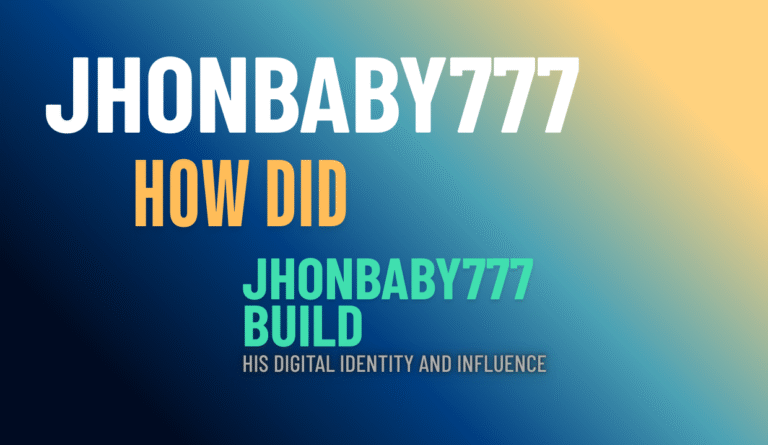 How Did Jhonbaby777 Build His Digital Identity and Influence