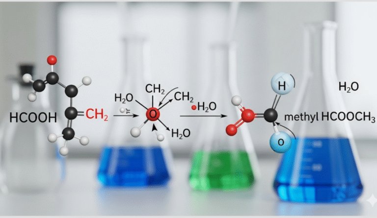 How HCOOH CH2 H2O Reacts to Form Methyl Formate