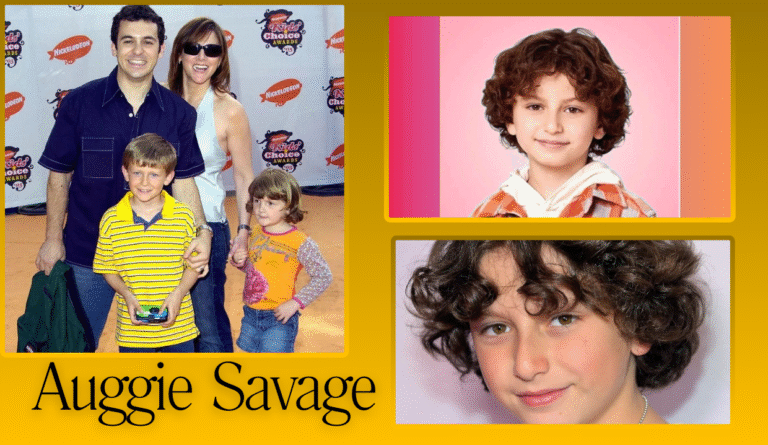 Who Is Auggie Savage Fred Savage’s Talented Young Son