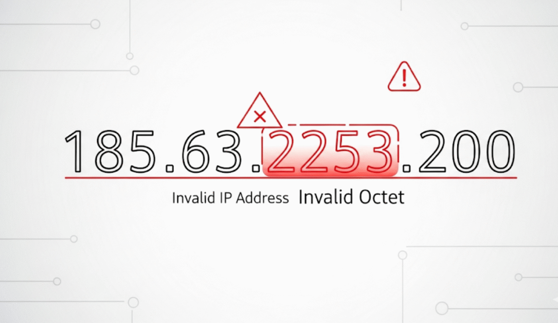 What Makes 185.63.2253.200 an Invalid IP Address