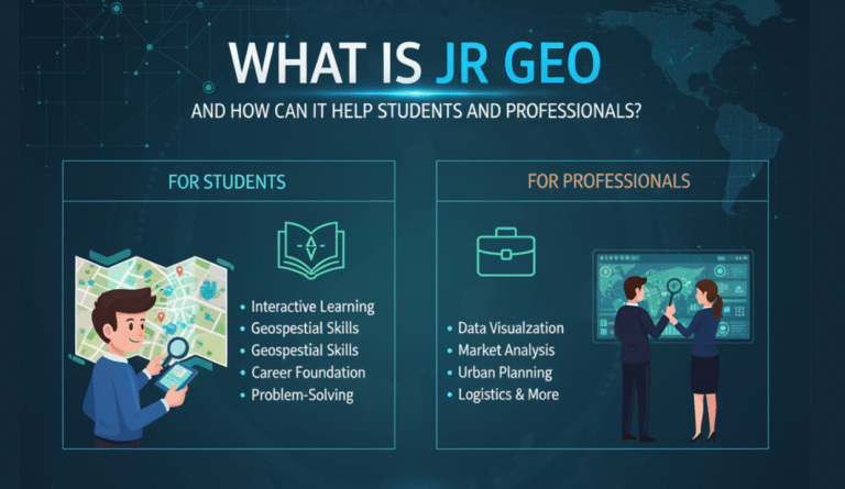 What Is Jr Geo And How Can It Help Students And Professionals