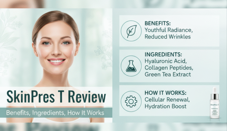 SkinPres T Review — Benefits, Ingredients, How It Works