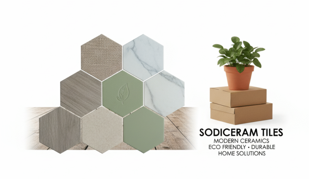 Sodiceram Tiles Modern Ceramics Eco Friendly Durable Home Solutions