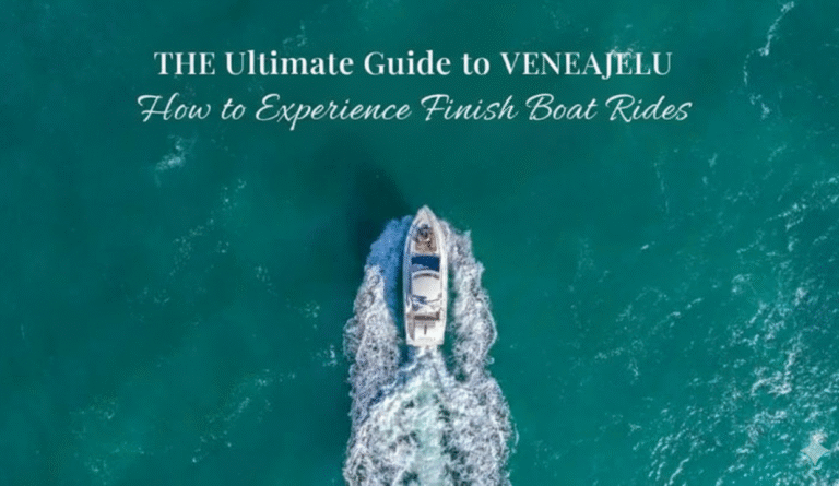 The Ultimate Guide to Veneajelu How to Experience Finnish Boat Rides