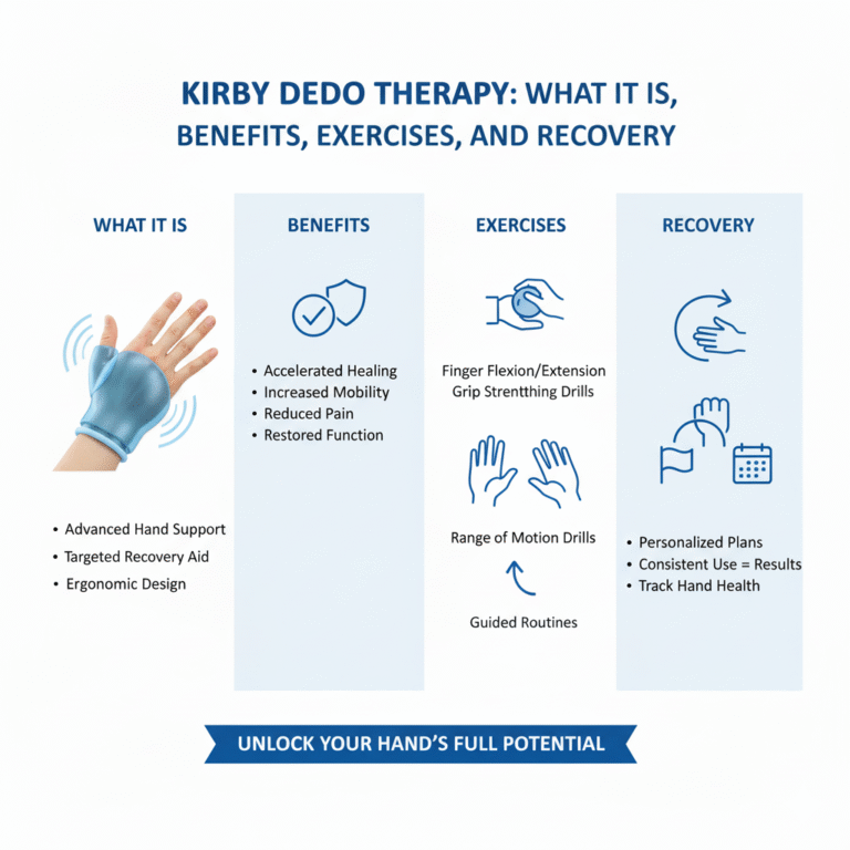 Kirby Dedo Therapy What It Is Benefits Exercises and Recovery