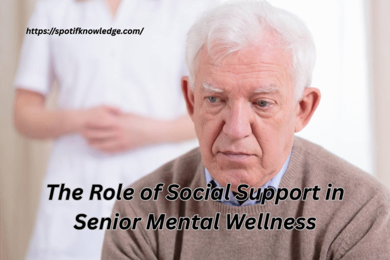 The Role of Social Support in Senior Mental Wellness