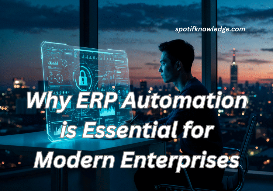 Why ERP Automation is Essential for Modern Enterprises