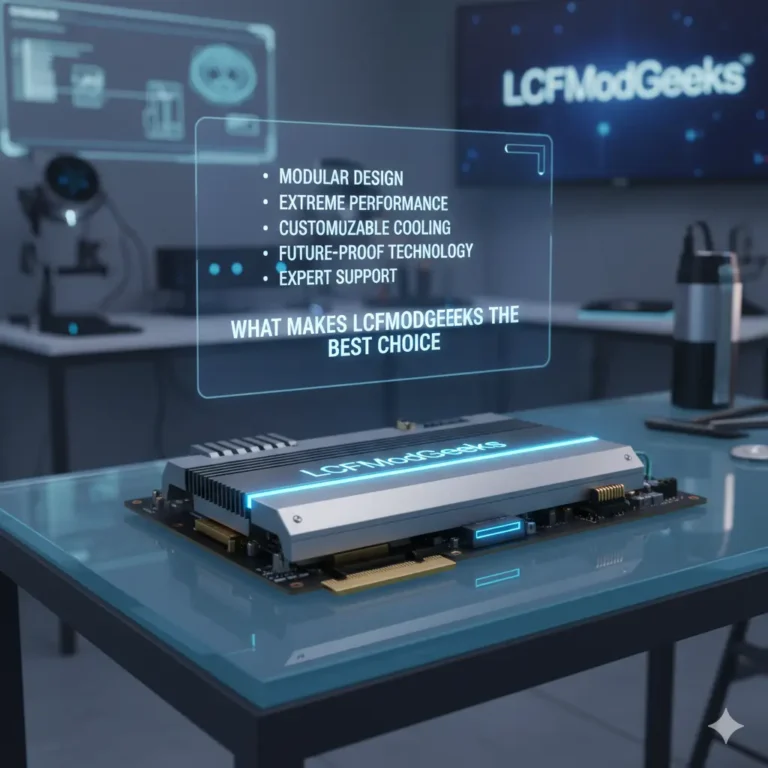 What Makes New Hardware LCFModGeeks the Best Choice
