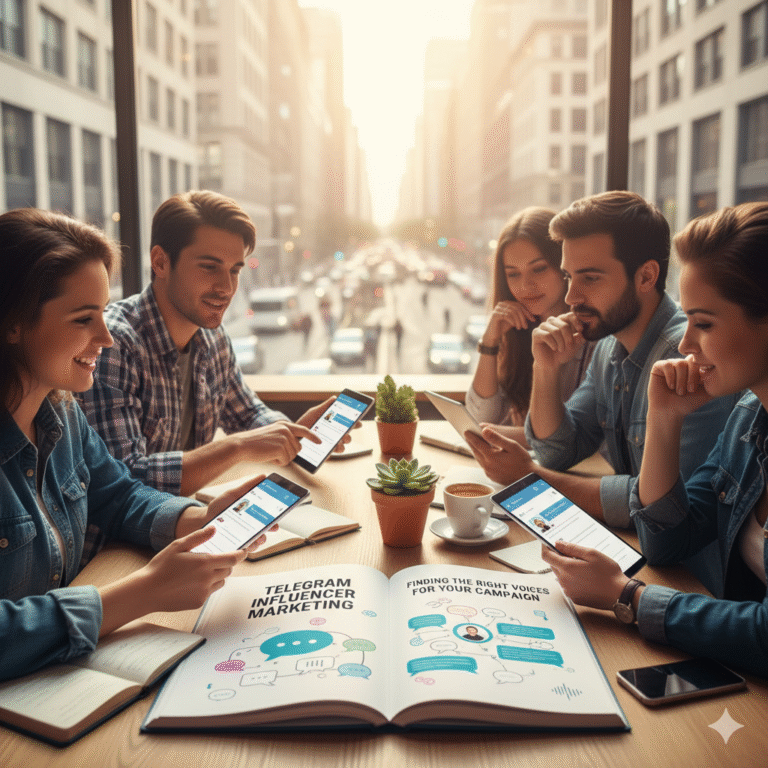 Telegram Influencer Marketing: Finding the Right Voices for Your Campaign Telegram Influencer Marketing: Finding the Right Voices for Your Campaign