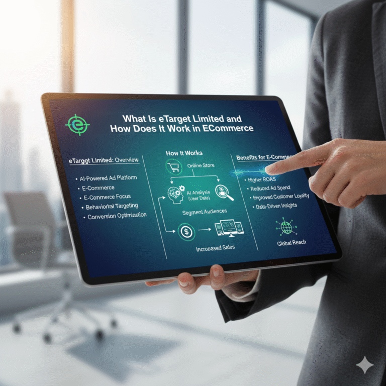 What Is eTarget Limited and How Does It Work in ECommerce