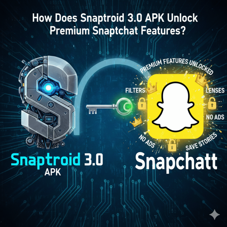 How Does Snaptroid 3.0 APK Unlock Premium Snapchat Features