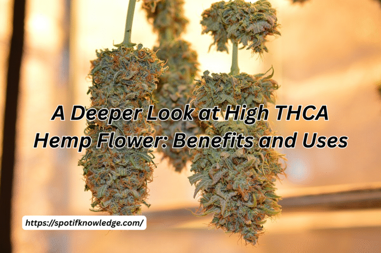 A Deeper Look at High THCA Hemp Flower: Benefits and Uses