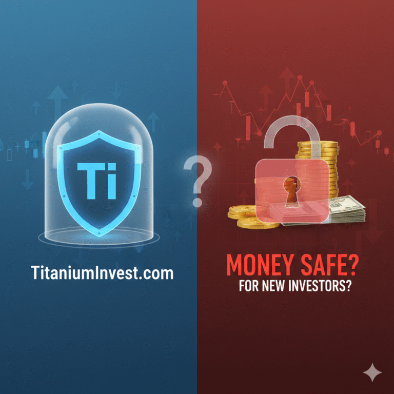 Is TitaniumInvest.com Money Safe for New Investors