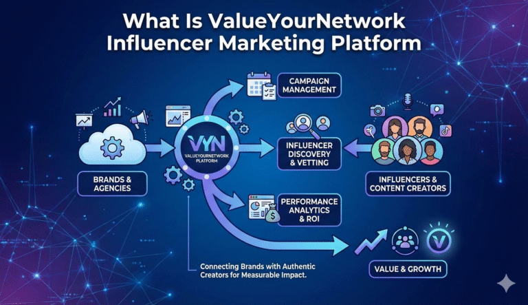 What Is ValueYourNetwork Influencer Marketing Platform What Is ValueYourNetwork Influencer Marketing Platform