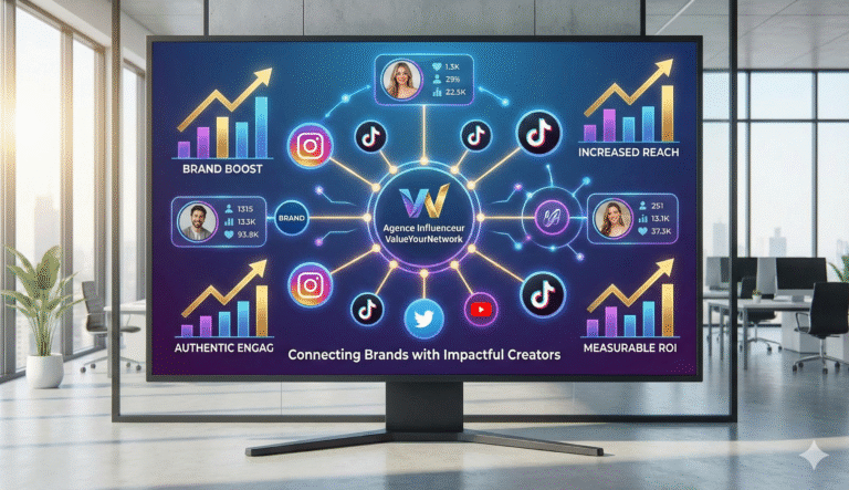 How Does Agence Influenceur ValueYourNetwork Boost Brands